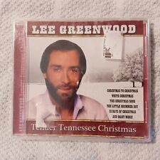 Lee Greenwood Tender Tennessee Christmas NEW Country Holiday CD Rare Sealed 2007 picture