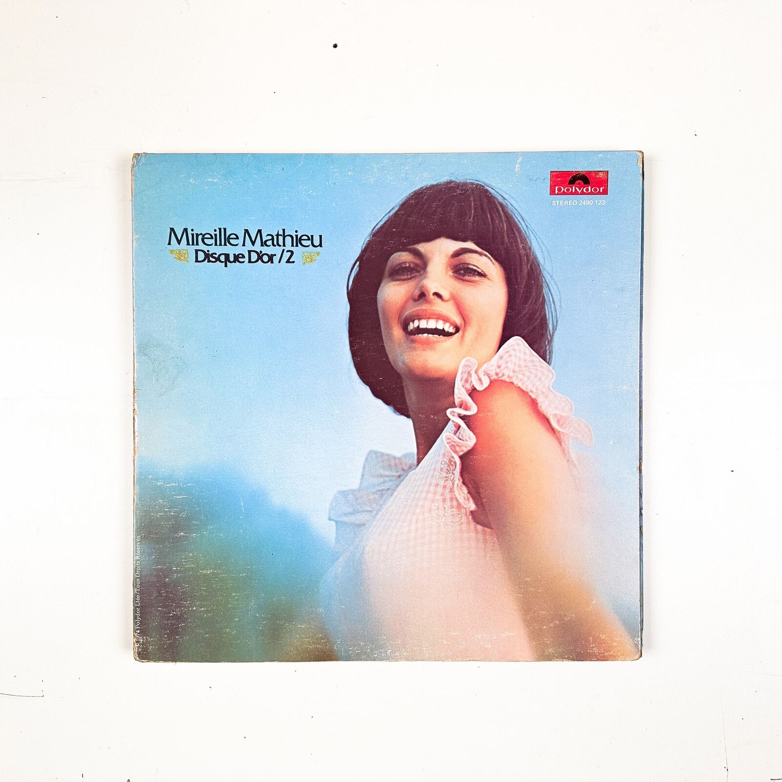 Mireille Mathieu – Disque D'or / 2 - Vinyl LP Record - 1974
