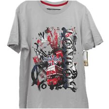 Hard Rock Cafe T Shirts PICCADILLY HRC MENS MASH UP SS CITY TEE GREY S/M/L/XL picture
