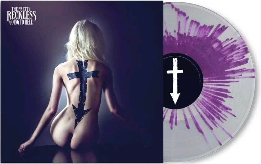 The Pretty Reckless Going To Hell Translucent Purple Splatter Vinyl LP Sealed 