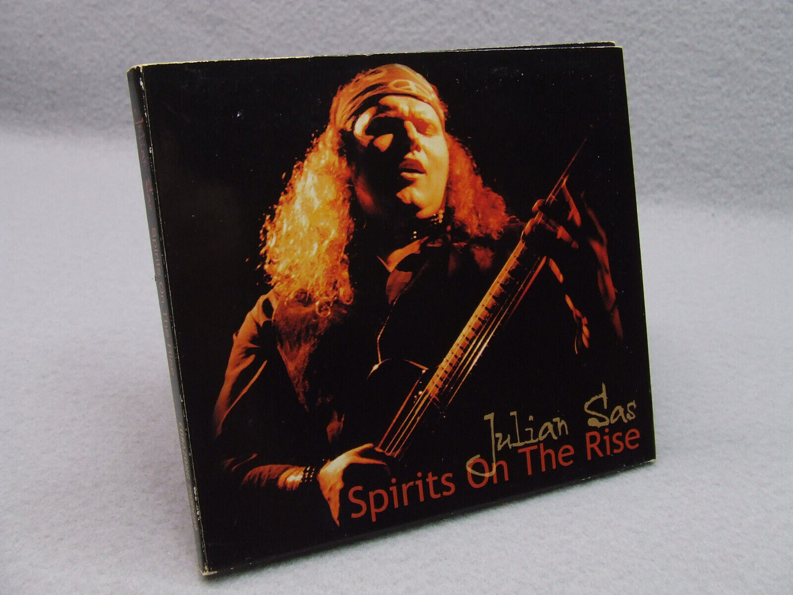 Julian Sas - Spirits On The Rise (CD, 2000 Corazong Records) Blues Rock