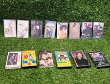 vintage cassette tape lot Michael Jackson,  Whitney Huston, Bobby Brown and more picture