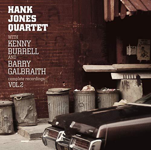Hank Jones - The Hank Jones Quartet With Kenny Burrell a... - Hank Jones CD 7MVG