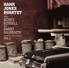 Hank Jones - The Hank Jones Quartet With Kenny Burrell a... - Hank Jones CD 7MVG picture