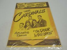 Vintage Gale Agency Talent Flyer The Cardinals Reprint Rare picture