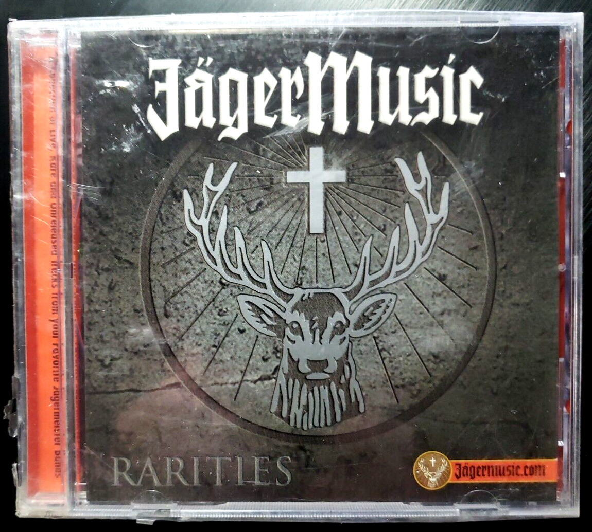 JagerMusic Rarities CD Jagermeister Heavy Metal Promo Compilation NEW SHRINKWRAP