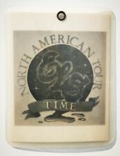 E.L.O. Tour PASS Laminate 1981 Time North American Tour MANAGER'S ALL ACCESS ELO picture