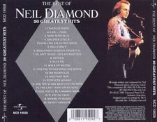 NEIL DIAMOND - THE BEST OF NEIL DIAMOND NEW CD picture