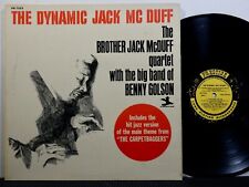 The Dynamic JACK McDuff LP PRESTIGE PR 7323 MONO PROMO RVG 1964 BENNY GOLSON picture