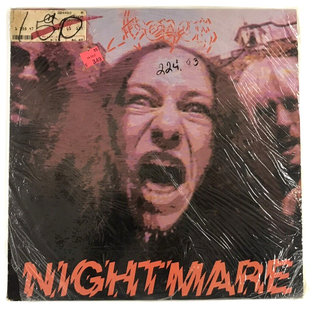 VENOM Nightmare 1985 UK 12\