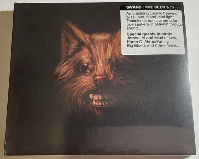 Swans - The Seer CD . Two Disk Special Edition Brand New Sealed RARE