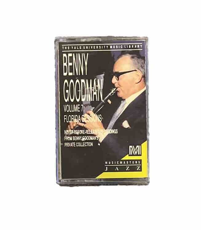 Vintage 1992 Cassette Tape Benny Goodman Yale Archives Florida Sessions Volume 7