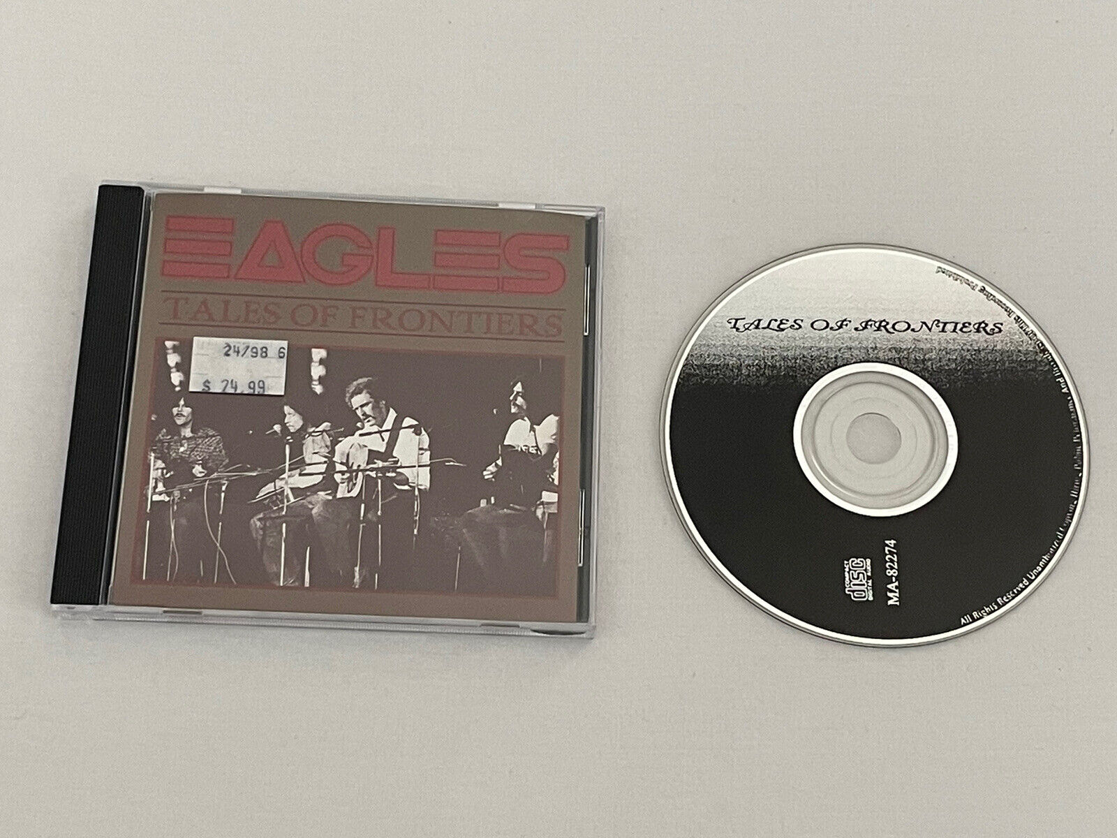 Eagles Tales of Frontiers RARE CD - pre-owned 1123a