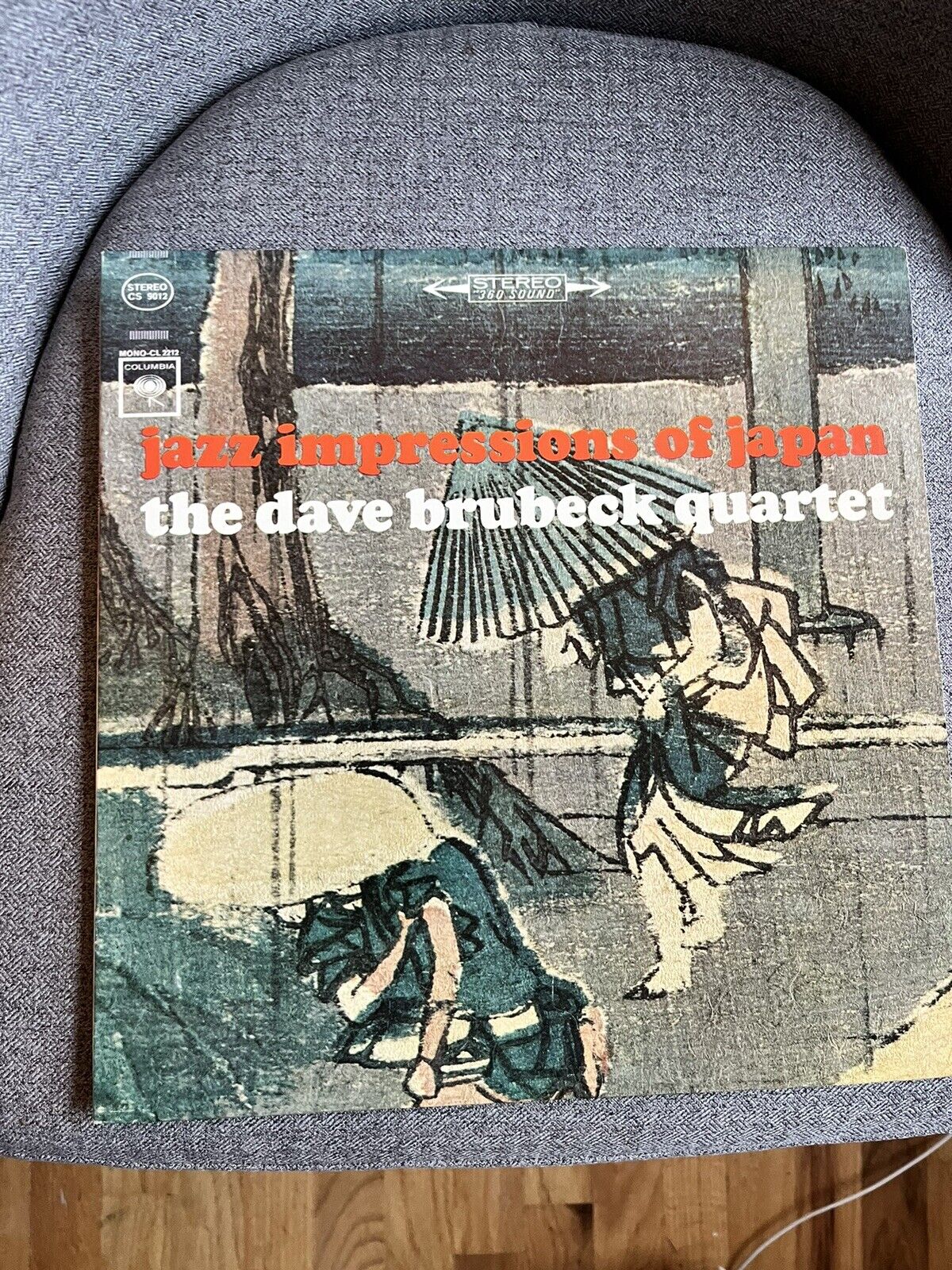 Dave Brubeck Quartet Jazz Impressions Of Japan Vinyl VG CS9012