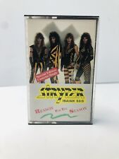 Stryper Reason For The Season US Enigma Special Ed Cassette 1984 Heavy Metal picture