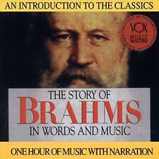 The Story of Brahms in Words and Music - Audio CD By J. Brahms - VERY GOOD picture
