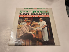 Italian USA Lou Monte Joe Reisman Orchestra Roulette Records R 25126 Vintage LP picture