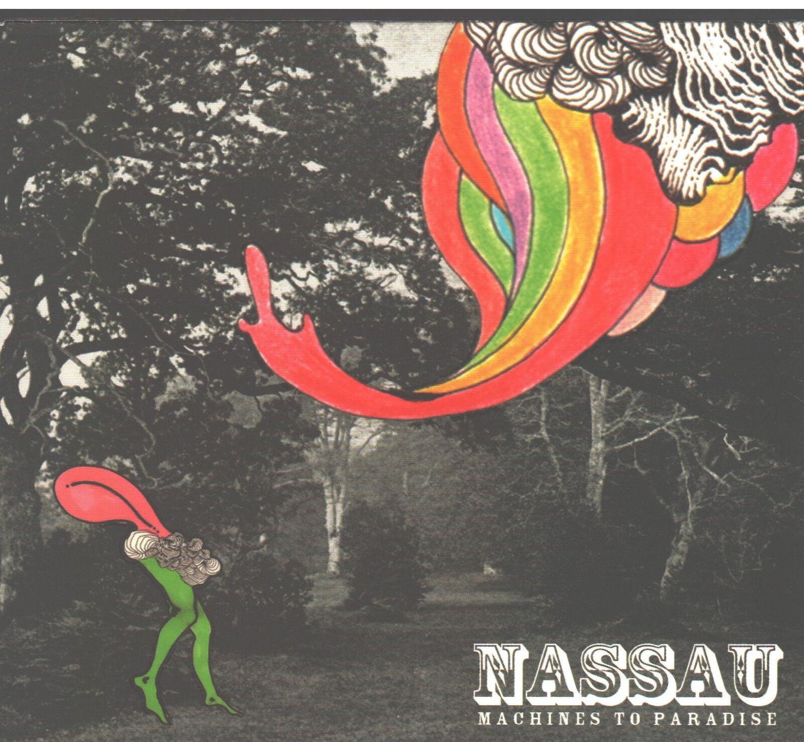 NASSAU Machines to Paradise CD 2006 Alt Rock  / Pop Rock / Psych Pop / Shoegaze