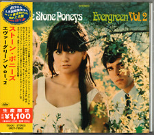 The Stone Poneys ~ Evergreen Vol 2 (1967)  OBI  CD 2021 Capitol Japan •• NEW •• picture