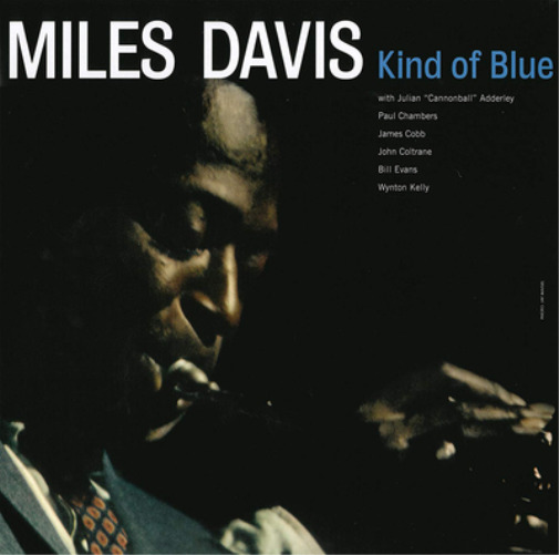 Miles Davis A Kind of Blue (Vinyl) 12