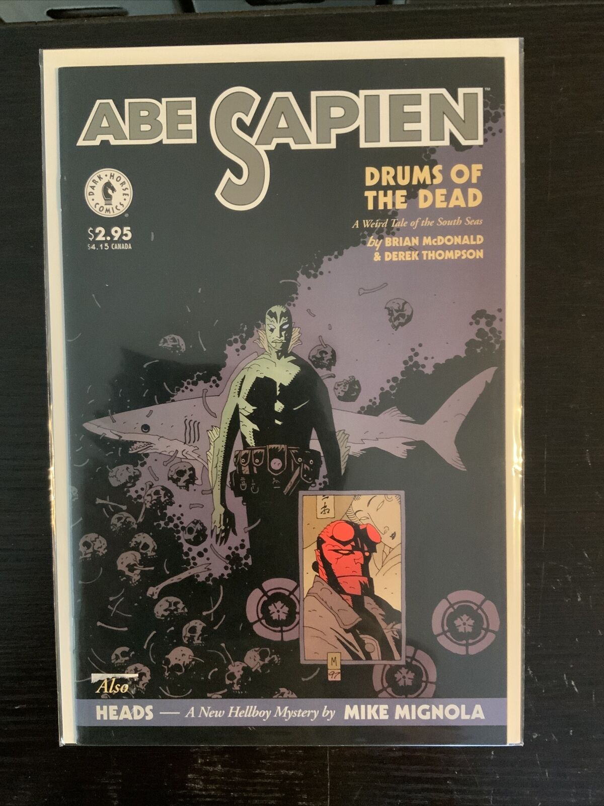Abe Sapien Lot. Drums Of The Dead, The Drowning 1-5; Abyssal Plain 1-2, + More