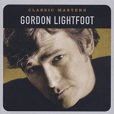 Classic Masters by Gordon Lightfoot (CD, Jun-2003, Capitol) picture