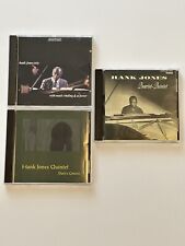 Hank Jones 3 CD Lot - Lot Of 3 CD’s Featuring Hank Jones - CD - Tested picture