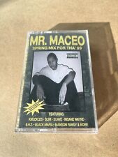 Mr. Maceo Spring Mix For Tha '99 Cassette 2022 Reissue picture