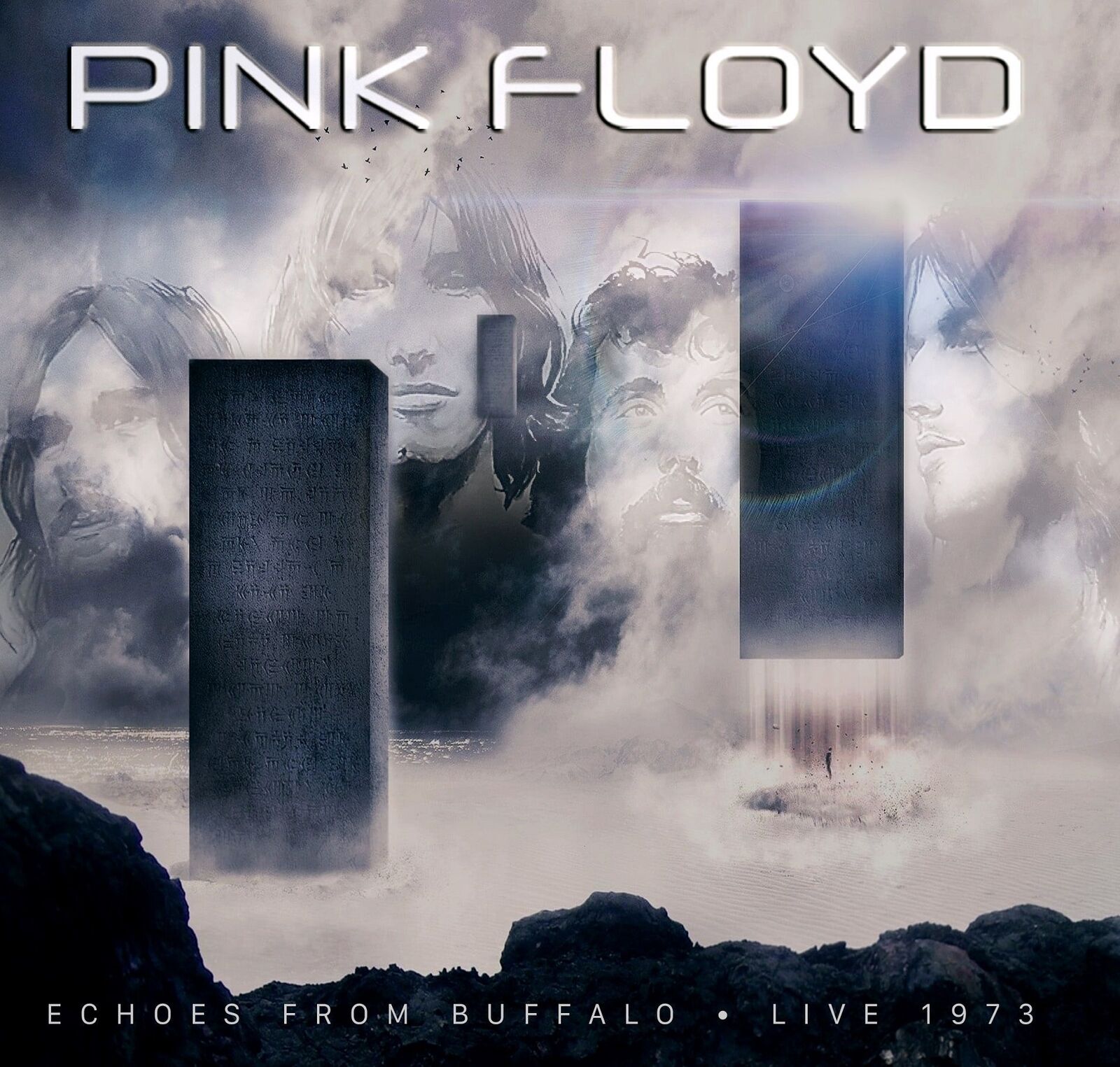 Pink Floyd Echoes from Buffalo: Live 1973 (CD) Album