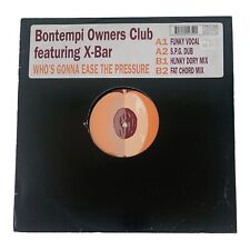 Vintage Bontempi Owners Club ease pressure 33 12” vinyl  Peach records.1994 VG+ picture
