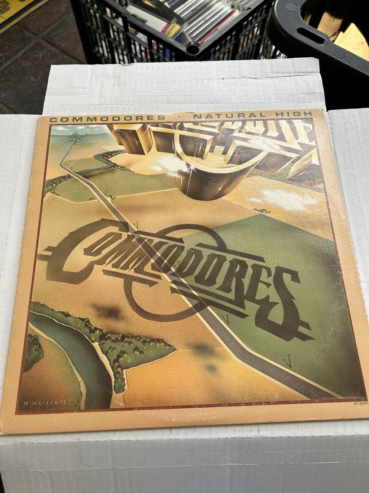 Commodores Natural High Vinyl LP