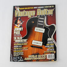 Vintage Guitar Magazine Jimmy Page Fretprints August 2008 Vol 22 No 10 PRS picture