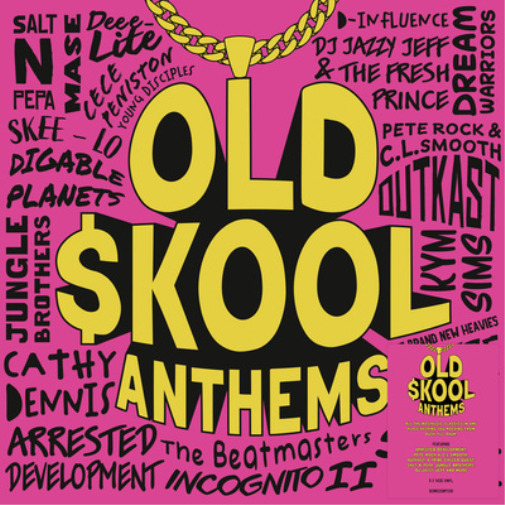 Various Artists Old Skool Anthems (Vinyl) 12