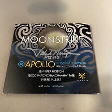 SIGNED Astronaut John Herrington Moonstrike by Apollo Chamber Players CD picture