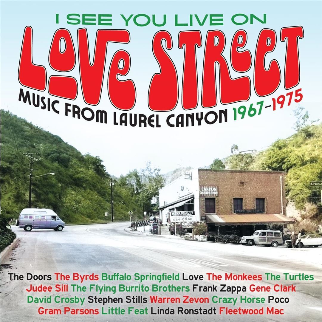 VARIOUS ARTISTS I SEE YOU LIVE ON LOVE STREET NEW CD