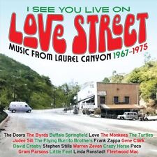VARIOUS ARTISTS I SEE YOU LIVE ON LOVE STREET NEW CD picture