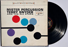 TERRY SNYDER MISTER PERCUSSION USED VINYL LP RECORD WALL STEREO UNITED ARTISTS. picture
