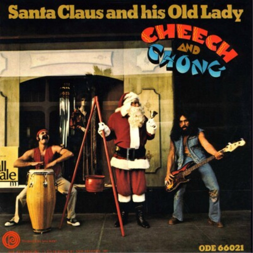 Cheech and Chon Santa Claus and His Old Lady (RSD Black Frid (Vinyl) (UK IMPORT)