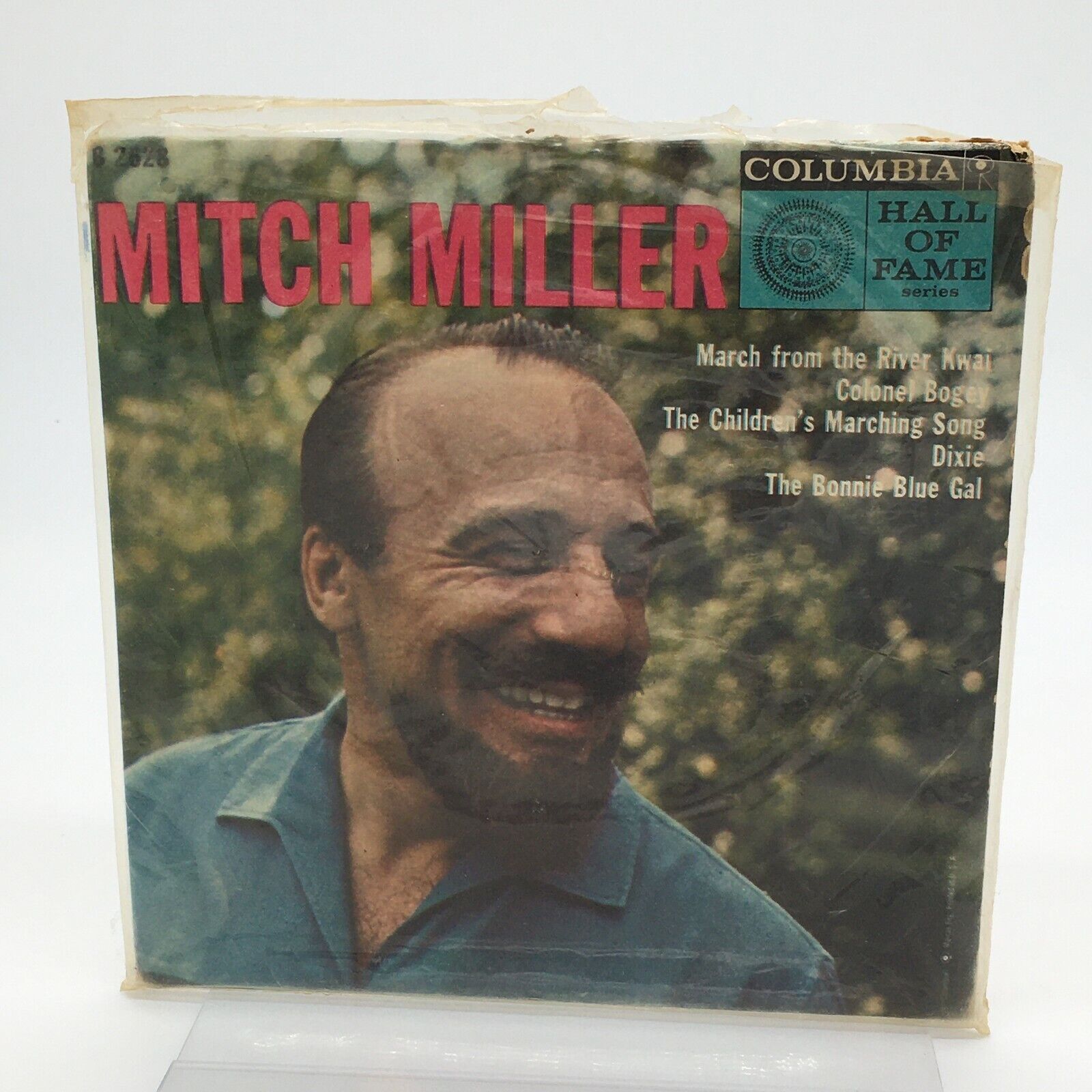 Vintage Mitch Miller 1958 Columbia Hall of Fame Vinyl 45 💥VG++💥 B2628 Jazz-Pop
