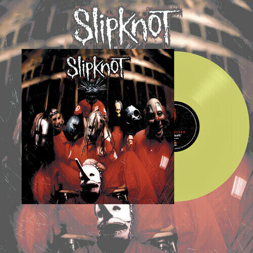 Slipknot - S/T Self-Titled [Yellow Vinyl] NEW Sealed LP Album