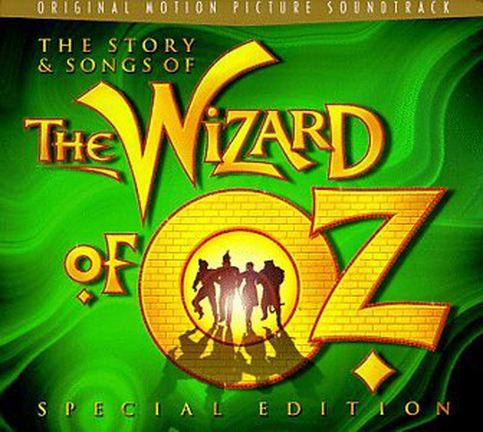 The Story & Songs Of The Wizard Of Oz Soundtrack CD