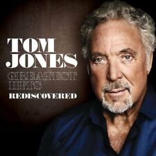 Tom Jones - Greatest Hits Rediscovered - Tom Jones CD Z6VG The Fast Free picture