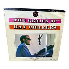 RAY CHARLES - The Genuis Of Ray Charles LP ATLANTIC SD1312 picture