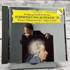 Mozart - Wiener Philharmoniker / James Levine – Symphonien No.38 [CD 1987] picture