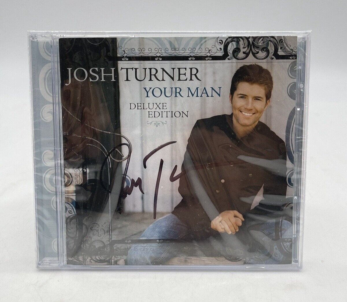 Josh Turner - Your Man (CD, 2006) Signed Cover MCA Nashville
