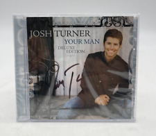 Josh Turner - Your Man (CD, 2006) Signed Cover MCA Nashville picture