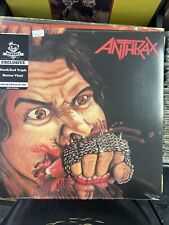 Anthrax: Fistful Of Metal - New 1 LP Exclusive Black/Red Triple Button Vinyl  picture