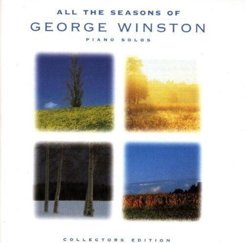 Winston, George : All the Seasons of George Winston: Piano Solos CD