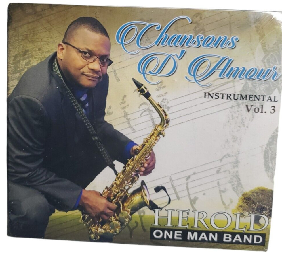 Herold One Man Band (Instrumental Chansons d\'Amour - Vol.3)  Haitian CD