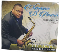 Herold One Man Band (Instrumental Chansons d'Amour - Vol.3)  Haitian CD picture